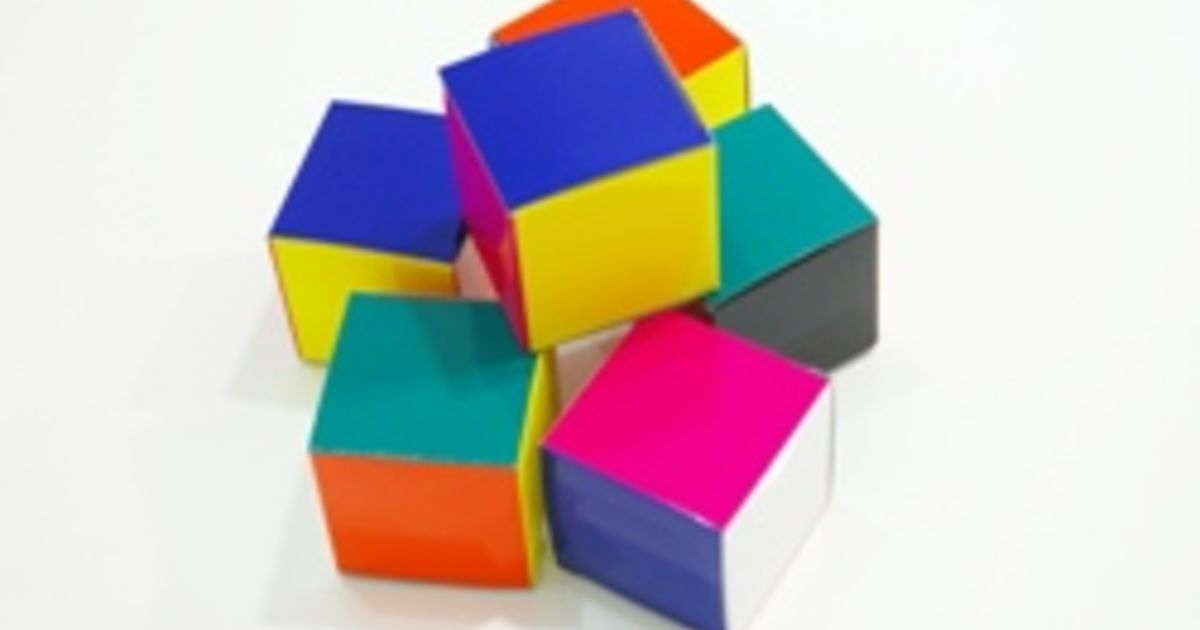 カラーキューブセラピー　ジュエルキューブ１０色セット リュッシャーカラーキューブテスト | 数秘とカラーセラピーの講座